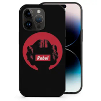 Rebel Mobile Phone Shell For Iphone 14 13 11 12 Pro Max Mini Xr 7 8 Plus Fiber Skin Case Princess Leia Rogue One Apple Iphone