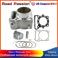 Road Passion 78mm Motorcycle Engine Parts Air Cylinder Block &amp; Piston Ring Kit &amp; Head For KAWASAKI KLX250 KLX300 KLX 250 300