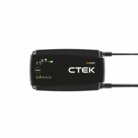 【CTEK】PRO25SE 專業型智慧電瓶充電器(適用各式汽/輕油電/露營車/遊艇、鉛酸電瓶、充電器)
