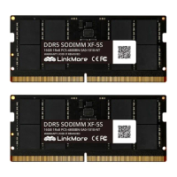 【LinkMore】DDR5 4800 32GB(16GBx2 筆記型記憶體 2入組/NB專用/)