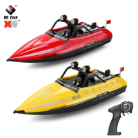 WLtoys WL917 RC Boat 2.4GHz Remote Control Boats RC Jet Boat 16km/h RC Boat Toy Gift for Kids Adults Boys Storage Bag Package