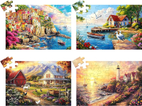 3 Pack 48 Large Piece Puzzle for Seniors Alzheimer’s Puzzles Dementia Alzheimers Products Activities