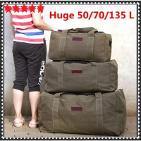 PROMO - BESAR TAS RANSEL BACKPACK LUGGAGE BAG PERJALANAN DUFFLE TAS AKHIR PEKA