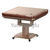 Electric Mahjong Machine Automatic Dining Table Dual-Use Mahjong Table Folding Home Apparatus