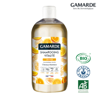 【GAMARDE 珂瑪德】甜橙活力洗髮精500ml(強化髮根 散發光澤)