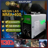 MAXPUMP MMA-400 Mesin Las Inverter 1.300Watt mesin las listrik / Mesin las mini / Mesin trafo las / 