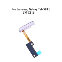 org Home Button Fingerprint Sensor Flex Cable For Samsung Galaxy Tab S9 FE / SM-X516