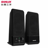 SANLUX (SANYO) 台灣三洋 2.0聲道 USB多媒體喇叭 SYSP-M210