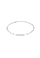 Wanderlust + Co Classic 925 Sterling Silver Bangle
