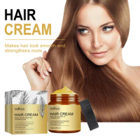Eelhoe Rosemary Nourishment Cream Moisturizing Soft Repair Hot Dye Anti-Hair Loss Strong Hair Dense Hair Nourishment Cream