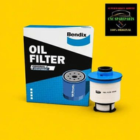 Bendix Filter Solar Mobil Innova Reborn; Fortuner VRZ - BFF1003