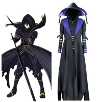 Anime The Eminence in Shadow Cosplay Cid Kagenou Leader of Shadow Garden Fancy Outfit Cloak Costume