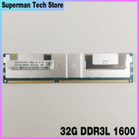 1 Pcs NF5280 M2 NF5280 M3 NF8470M3 For Inspur Server Memory 32GB ECC REG RAM 32G 4RX4 DDR3L DDR3 1600