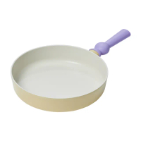 【NEOFLAM】韓國製Better Finger系列鑄造平底鍋24cm(IH爐可用鍋/非鐵氟龍不沾塗層)