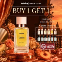 [NEW PRODUCT] BUY 1 GET 1 NAISDAY PAULINA Parfum Tahan Lama – Extrait de Parfum Fresh Fruity Floral 