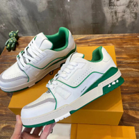 Trainer Maxi Shoes Designer Sneakers For Men Women Plate-Forme Buckle Leather Sneaker Board Shoes Fa