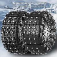 Tire Chains For Trucks Lawn Tractor Tire Chains Anti-slip Lawn Tractor And Mower With Universal Ice Grip Fits Light Trucks