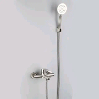 Kran shower panas dingin set/shower panas dingin stenlis sus 304