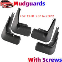 For Toyota C-HR CHR 2016 2017 2018 2019 2020 2021 2022 C HR Mud Flaps Mudguards Fender Splash Wheels Accessories