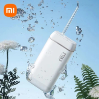 Xiaomi ENPULY Oral Irrigator M6 Plus Portable Travel Dental Water Jet Bucal Ultrasonic Tooth Cleaner Water Pulse Rechargeable