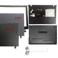 New Case For Lenovo Ideapad 100-15 100-15IBY B50-10 LCD Back Cover/Front Bezel/Palmrest Upper/Bottom Base/Hinges