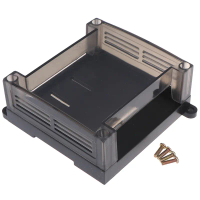 กล่องพลาสติก PLC แบบแผงควบคุมอุตสาหกรรมเคส PCB DIY