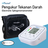 TaffOmicron Pengukur Tekanan Darah / Tensi Darah Tensimeter Digital / Blood Pressure Monitor / Elect