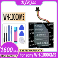 Battery 1600mAh for sony WH-1000XM5 Bluetooth headphone 723741 Bateria