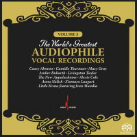 天籟－發燒［Ａ］精選Ⅲ The World's Greatest Audiophile Vocal Recordings Vol. III (SACD) 【Evosound】