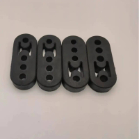 4-hole exhaust pipe hanger, multi-hole muffler hanger, high-strength four-hole adjustable extended e