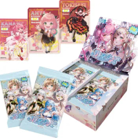 Goddess Story Cards Flower Yang Girl Flora Chapter Anime characters Hatsune Miku Toys Collection Cards Birthday Christmas Gifts