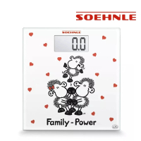 【Soehnle】Fun2Grow綿羊家族體重計(可秤寶寶重量.MAX.200kg)