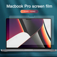 HD Screen Protector for MacBook Pro 14 16 2021 M1 Pro Max A2442 2021 A2485 Soft Plastic protect Clear Film