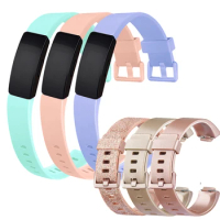 Band for Fitbit Inspire 3/Inspire2/Inspire HR/Inspire Strap Watchband Bracelet for Fitbit Inspire2 Bands Smartwatch Accessories