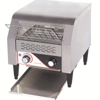Fully Automatic Bread Toaster Oven Electric Sandwich Toaster Chain Crawler Bread Making Machine Baking Oven For Sale