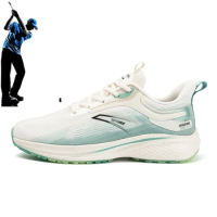 Golf Shoes for Men and Women's Track and Field Jogging Sports Shoes, Mesh Breathable Walking Shoes, Golf Sports Shoes