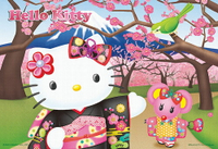 百耘圖 - Hello Kitty 京都吉野櫻拼圖300片 HP0300S-238