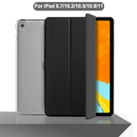For iPad Pro 11 Case 2021 iPad Air 4 3 2th Smart Cover 10.2 7 8th Gen 2020 9.7 2018 6th 5th Funda iPad Pro 10.5 Tablet Case