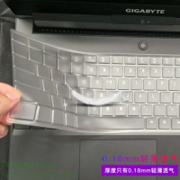 For Gigabyte aorus 15p xd Aero 15 15X v8 v8-BK4 / Aero 15W 1 15.6" i5 i7 2021 Ultra Thin tpu laptop keyboard cover protector