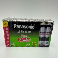 【Panasonic】國際牌 錳(黑)電池3號 16入