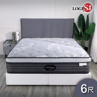 LOGIS邏爵家具－特舒眠6尺獨立筒乳膠床 雙人加大床 壓縮卷包床 捲包床【G-CB29L -6M】