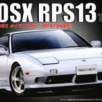 Fujimi Static Assembled Car Model 1/24 Scale Nissan 180SX RPS13 Late Model X 1996 Collectible Model Building Kit 03855