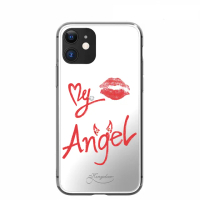 【Kingxbar】Kingxbar iPhone 11 Pro 施華洛世奇水鑽鏡面保護殼-紅脣