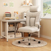 Pillow Executive Office Chair Lounge Swivel Ergonomic Recliner Mobile Computer Chair Armchair Modern Sillas De Oficina Furniture