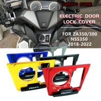 for HONDA FORZA 350 FORZA350 FOR ZA300 NSS350 2018 2019 2020 2021 2022 Motorcycle Electric Door Lock Switch Cover Cap Protector
