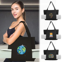 Gym Handbag Women’s Canvas Yoga Mat Carrier Workout Bag Yoga Mat Bag Gym Tote Bag Sports Shoulder Ba
