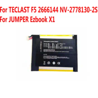 High Quality 7.6V 4500mAh Battery For TECLAST F5 2666144 NV-2778130-2S For JUMPER Ezbook X1 Tablet PC batteries