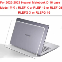 for huawei 2022 matebook d 16 rlef-16 laptop case For 2023 HUAWEI MATEBOOK D 16 RLEFG-X Case For Huawei Matebook D16 RLEF-X case