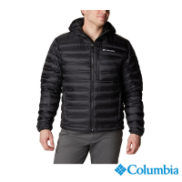 Columbia 哥倫比亞 男款 -極暖連帽羽絨外套-黑色 UWE68690BK / FW22