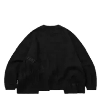 GOOPIMADE TIGHTBOOTH GMT-01S COLOSSAL KNIT SWEATER SHADOW